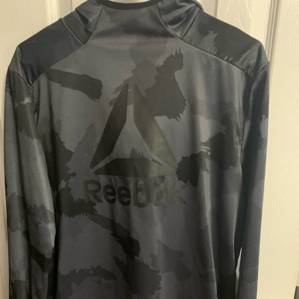 Reebok Camo athletic wear sweatshirt